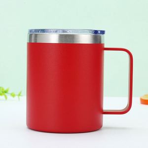 Tazas de 12 oz, Tazas de Acero Inoxidable con Aislamiento al Vacío para Té y Café, para Viajes al Aire Libre - Product Image 4