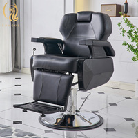Fauteuil de pédicure hydraulique de luxe, professionnel, réglable en hauteur, en cuir, pour salon de coiffure, mobilier de salon, salle de sport, salon