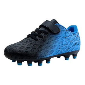 Chaussures de football synthétiques respirantes du fabricant personnalisées, chaussures de football antidérapantes pour garçons et filles, activités d'été en plein air - Product Image 1