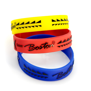 Pulsera Deportiva de Silicona con Inyección de Tinta Personalizada, Brazalete de Goma Negra para Regalos Promocionales - Product Image 5