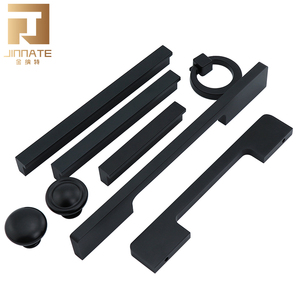 Solid Handle Cabinet <strong>Door</strong> Handle Furniture Handle for Aluminum Pull Wardrobe - Product Image 2