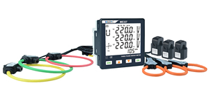 Medidor de potencia digital inteligente ME337, Chip superior, función estable, montado en panel, medidor <span class=keywords><strong>visual</strong></span>, voltaje de corriente, comunicación trifásica RS485 - Product Image 4