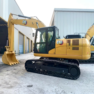 รถขุดตีนตะขาบ CAT 323GX ขนาด 23 ตัน เครื่องขุดไฮดรอลิก พร้อมบุ้งกี๋ขุดดิน - Product Image 1