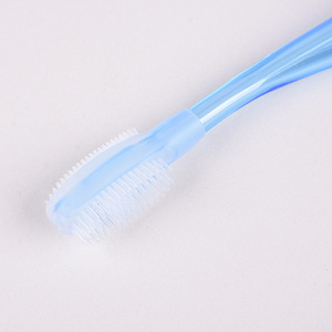 Disposable oral irrigator with sponge <b>head</b>, <b>toothbrush</b> for bedridden elderly patients, negative pressure oral cleaning. - Product Image 4
