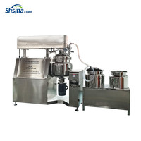 Homogeneizador eficiente de tanque de mezcla emulsionante de vacío SME a pequeña escala para glaseado balsámico y reducción de vinagre 40L