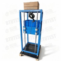 Soporte de Equilibrio Hidrostático para Prueba de Gravedad Específica |   ASTM D2726 y EN 12697 |   Capacidad de 60 kg |   Incluye cesta y tanque