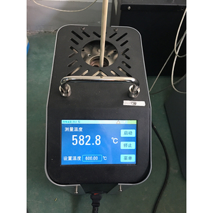 Calibrador de Temperatura de Bloque Seco con Pantalla Táctil TFT LCD de 5.7 Pulgadas, Rango de hasta 1200°C Opcional - Product Image 6