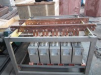 프리미엄 RXS RFM 0.75-2000-1S 0.75kV 2000kVar 5% 허용오차 수냉식 전력 커패시터 유도 가열로 교체품