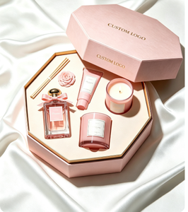 Custom Luxury Gift Paper Cardboard Custom Logo Makeup Packaging Makeup Packaging Perfume Drawer <b>Box</b> Cosmetic <b>Box</b> - Product Image 2