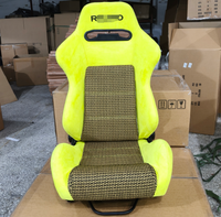 Sièges de course personnalisés en usine, sièges Recaro lx Classic en tissu tricoté, sièges de course en daim, sièges Recaro d'origine pour voiture