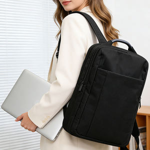 <span class=keywords><strong>Sac</strong></span> à <span class=keywords><strong>dos</strong></span> de voyage multipoches à 2 couches pour adolescents, <span class=keywords><strong>sac</strong></span> à <span class=keywords><strong>dos</strong></span> pour ordinateur portable pour femmes et hommes - Product Image 2