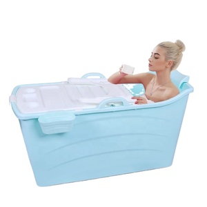 <span class=keywords><strong>Vasca</strong></span> da Bagno Pieghevole Portatile per Adulti, Economica <span class=keywords><strong>e</strong></span> di Buona Qualità, Test Superato 2020, <span class=keywords><strong>Vasca</strong></span> in Plastica Richiudibile - Product Image 1