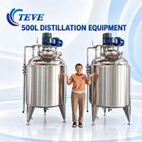 Machine d'émulsification sous vide 100L-1000L, mélangeur de crème cosmétique, machine à fabriquer la cire dépilatoire, mélangeur de gel pour shampoing