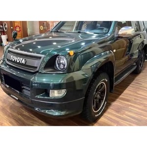 For 03-09 FJ120 Retro <b>Net</b> Kit LC120 Modified Grille With <b>Light</b> Retro <b>Net</b> Grille Enhances Aerodynamics and Provides Stylish Prote - Product Image 3