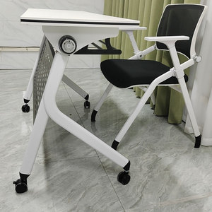 Đồ Nội Thất Văn Phòng Gấp Văn Phòng Bàn Bảng Điện Thoại Di Động Trường Bàn - Product Image 4