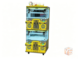 ZDYS Vente directe usine Toy Story House Console <span class=keywords><strong>de</strong></span> jeu grue à monnayeur pour quatre joueurs, pour mini-poupées, en acrylique et métal US - Product Image 6
