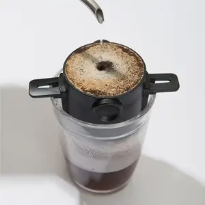 סגנון חדש למילוי קפסולת קפה לשימוש חוזר כוס מסנן מבשלות כוס לשימוש חוזר וייטנאם K כוס קפה מסנן למכונת קוריג