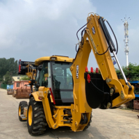 Produits chauds nouveaux/d'occasion JCB 4CX CAT420 CAT 420F 420 chargeuses-pelleteuses d'occasion pelleteuses rétrocaveuses en bon état USA CAT 420F pelleteuse d'occasion