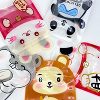 Impresión Digital personalizada, troquelado Irregular, forma especial, plástico, Ziplock, Mylar, suave, caramelo, oso, bolsa de pie