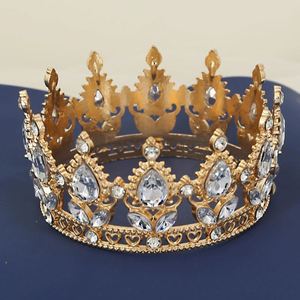 Couronne de mariée en alliage de style simple avec logo personnalisé pour décorations de mariage, couronne de reine pour enfants pour anniversaire - Product Image 3