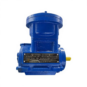 Motor de CA a prueba de explosiones GEXIN YBE4-80M2-2 1.1KW Trifásico 380V 50/60HZ Ex d IIC con certificación CE, 2 polos, 2800-3000 RPM, IE2, con base - Product Image 1