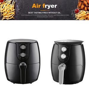 <span class=keywords><strong>Friteuse</strong></span> à Air réglable antiadhésif, matériaux en acier inoxydable, 2,5 l, vintage fabriqué en chine, Thermostat réglable, <span class=keywords><strong>sans</strong></span> <span class=keywords><strong>huile</strong></span> - Product Image 2