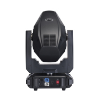 Cabeza Móvil LED 3 en 1 de 300W, 16/24 Canales, Corrección de 16 Bits, 2-38 °   Zoom Stage BSW Spot Light