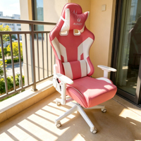 Prix d'usine : Chaises et tables de jeu et de bureau Shilla rouges en promotion, Chaises de massage pour ordinateur, Chaises de course avec tabourets