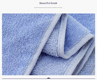 Wholesale Custom-Made Pure Cotton Towel for Kids No-Shedding Face Washing Towel Highly Popular Pattern Continuous Supply