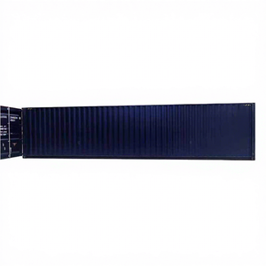 Une cargaison digne de 40 pieds 40 pieds de haut cube 40 pieds sec est un conteneur d'expédition - Product Image 1