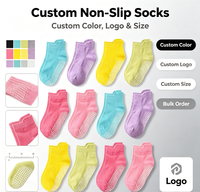 Chaussettes tricotées respirantes pour bébé avec protection antidérapante adhésive pour les oreilles, en mélange de coton fin, idéales pour la marche