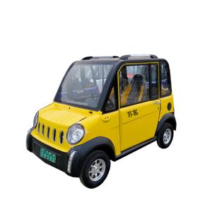 De nieuwste 4-persoons 4-wiel elektrische mini-elektrische auto voor 2025 - Product Image 1