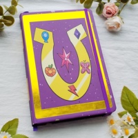 Carnets de notes en vrac bon marché à colorier avec couverture en papier recyclé Carnet de notes en PU A5 à couverture rigide personnalisable avec poche