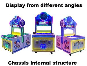 Máquina de Juego Whack-a-Mole Doble Deluxe Personalizable, Operada con Monedas, para Interiores, Ideal para Parques Infantiles y de Diversiones, <span class=keywords><strong>JAMA</strong></span> - Product Image 3