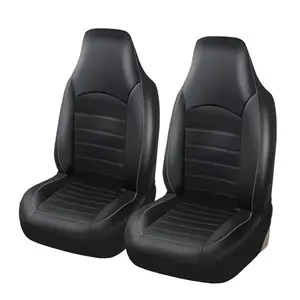 Kanglida Seats Car Covers Automobiles Protector Pu Leather Front And Rear Full Set Universal Car Seat Cover