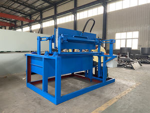 Небольшой бизнес бумажный лоток для яиц делая производственную линию с тремя частями формы - Product Image 4