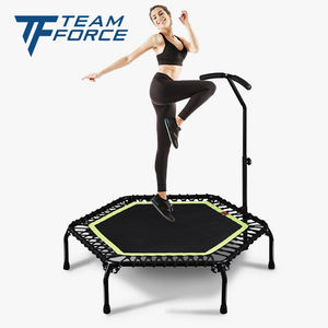 Mini <span class=keywords><strong>Trampoline</strong></span> de gymnastique professionnel avec poignée <span class=keywords><strong>pour</strong></span> adultes - Product Image 2