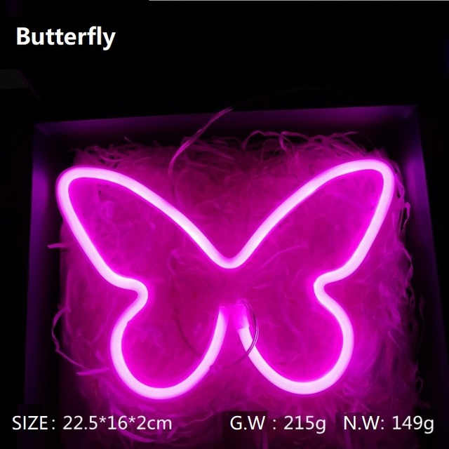 LED Battery Powered Multi-color 5W PVC Material Durable 50000 Hours Cloud Neon Lightning Bolt Sign Children's Room Party
