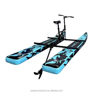 Patium EW rendy-Bicicleta de agua inflable flotante de un asiento, pedal de agua de ciclo de mar, precio en venta