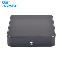 Processeur CORE I7 4700HQ 2.4GHz intégré HDM LVDS SIM TF 1000M Ethernet WIN 10 ordinateur de jeu mini pc