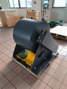 Los Angeles Slijtageproefmachine ASTM C131 EN 12697 Staalvattester voor aggregaat slijtvastheid met digitale teller en automatische stop - Product Image 4