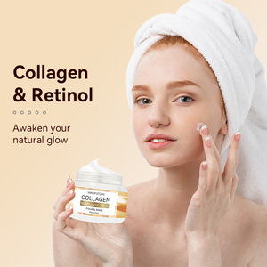 Crema Facial de Retinol y Colágeno, Superventas Transfronteriza, Hidratante, Iluminadora y Reafirmante para Todo Tipo de Piel, Rostro y Cuello - Product Image 1