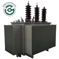 Transformateur de puissance immergé dans l'huile Dyn11 2000 kVA MV LV
