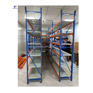 Estantería de almacén resistente de metal personalizada Estanterías de almacén industrial Estanterías industriales para almacenamiento - Product Image 6