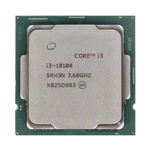ซีพียู I3 10100 3.1GHz แบบ 6 คอร์ LGA1200 65W สำหรับแอปพลิเคชันเซิร์ฟเวอร์ ใช้หน่วยประมวลผล Core I5 ซีพียู I3 10100 3.1GHz แบบ 6 คอร์ LGA12 - Product Image 1