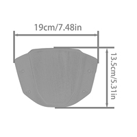 Pare-brise de moto pour Honda CB650R 2024 2025 – Pièces de rechange et accessoires de modification