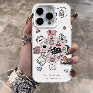 Housse de téléphone portable en TPU pour <span class=keywords><strong>Iphone</strong></span> 8 X Xr Xs <span class=keywords><strong>Max</strong></span> <span class=keywords><strong>11</strong></span> 12 13 14 15 16 17 Air. - Product Image 1