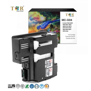 Boîte de maintenance de cartouche d'encre Canon MC-G04, compatible avec Canon PIXMA G1330 G3370 G1430 - Product Image 3