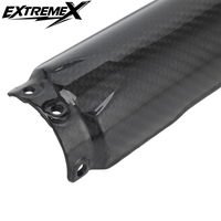 Protectores de Horquilla Delantera de Fibra de Carbono para Motocicleta Eléctrica Sur-Ron Light Bee X/S