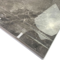 Carreaux de céramique pour escalier, Surface entièrement polie, 300x1200mm, couleur grise, dernière conception, carreaux décoratifs pour escalier